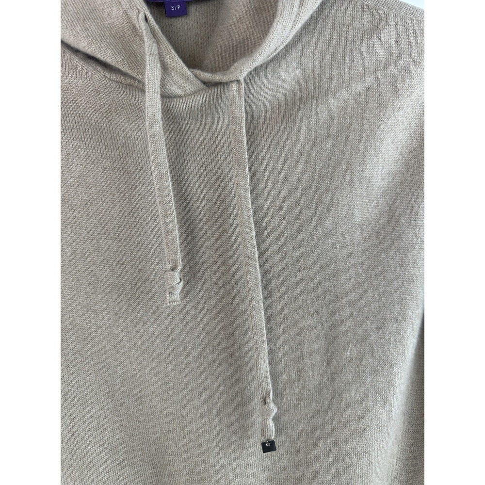 Ralph Lauren Purple Label 100% Cashmere Hoodie Sweater Italy S/P Luxury Designer - Picture 6 of 16